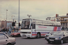 Kavanagh’s Coaches Ikarus Blue Danube in Dublin - 11 May 1996 (313-4A)