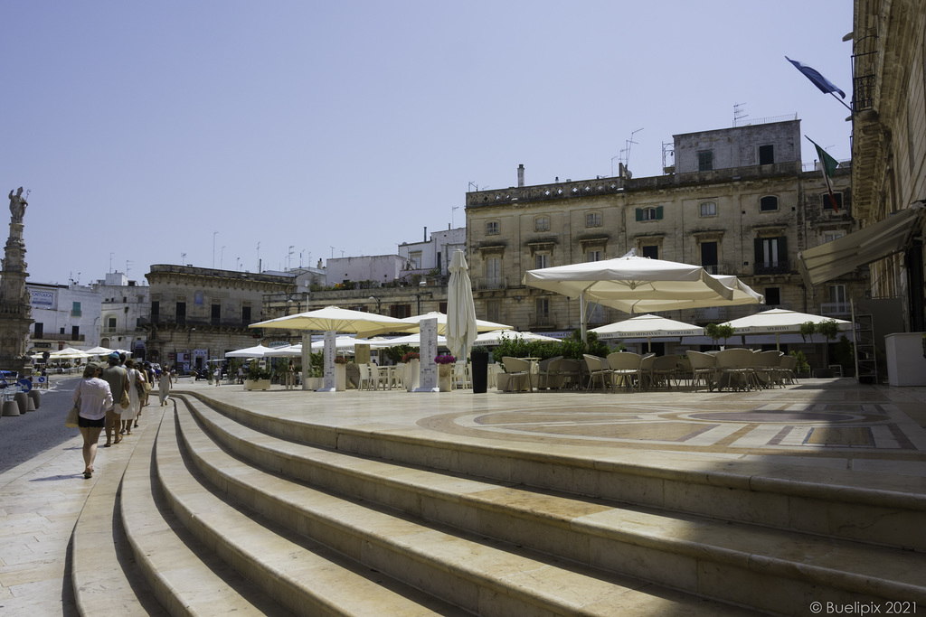 Piazza della Libertà, Ostuni (© Buelipix)