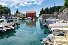 Zadar small harbour