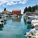 Zadar small harbour