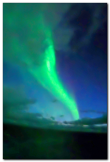 Aurora borealis