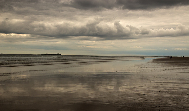 Bamburgh before the storm