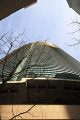 Shiodome City Center - Faces of a building(6)