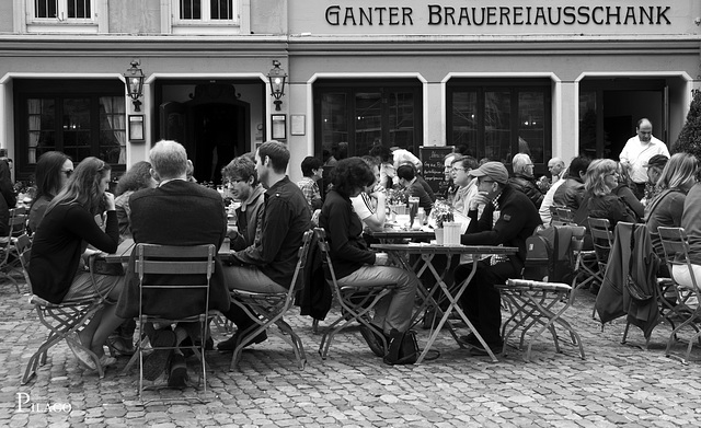 Freiburg's Street life