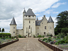 le chateau du RIVAU