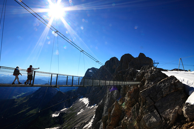 #36 - digipic - Skywalk Dachstein Austria | SPC 2018/09 "Bridges" -7̊ 6points