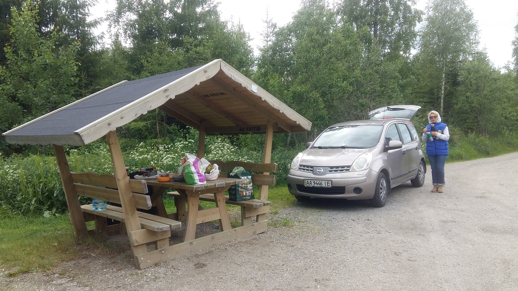 Sweden, A rest on the Way