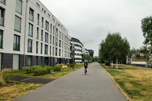 Radweg "Rheinische Bahn" (Essen-Stadtkern) / 28.07.2019