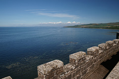 View From Culzean Castle