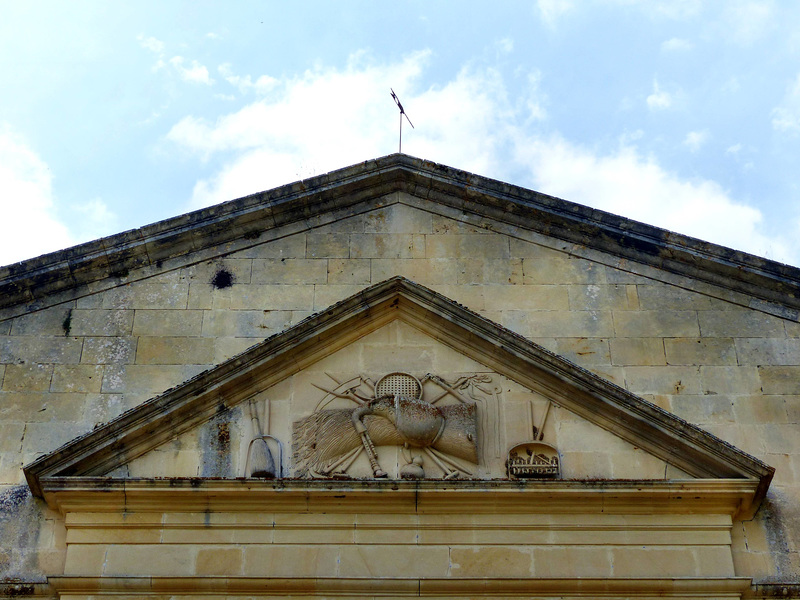 Saint-Sigismond-de-Clermont - Abbaye de la Tenaille