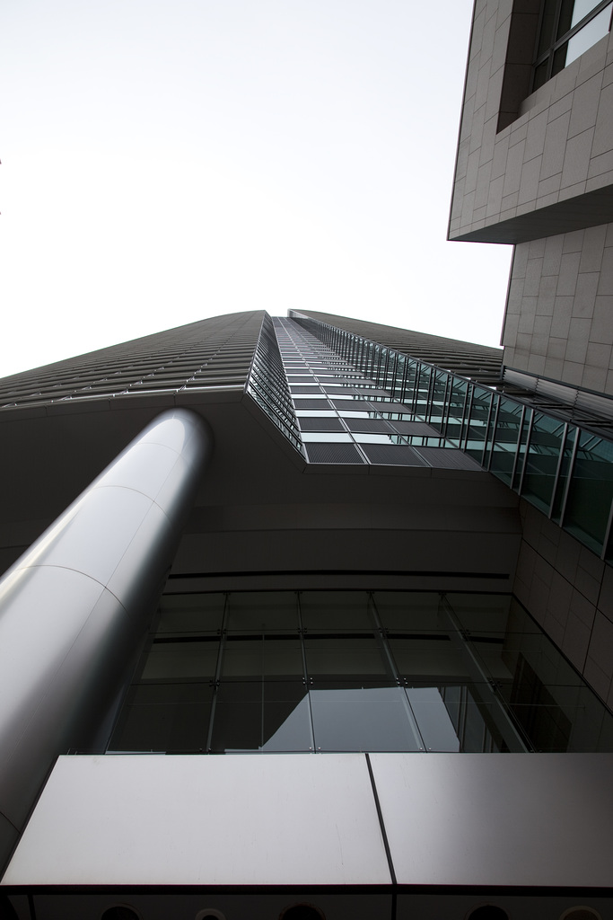 Shiodome City Center - Faces of a building(4)