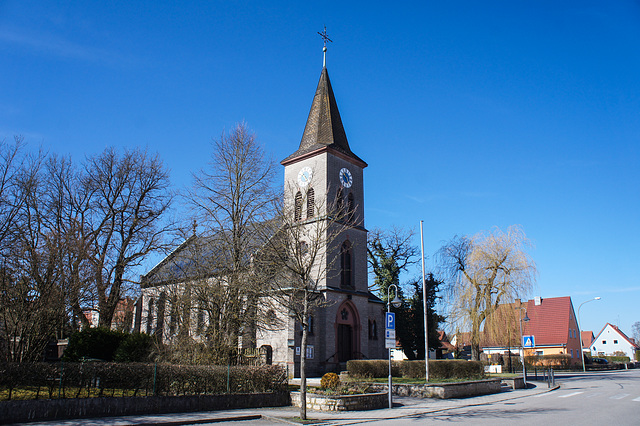 Maxhütte-Haidhof, Evangelische Kirche