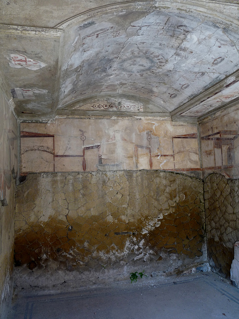 Herculaneum- Casa del Salone Nero