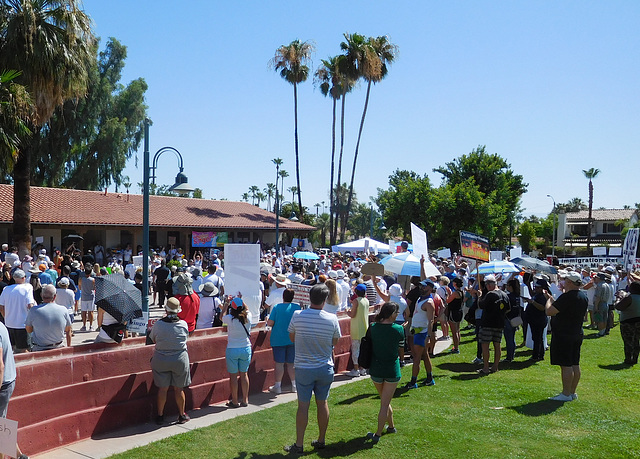 Palm Springs Family Belongs  Together Rally (#0994)