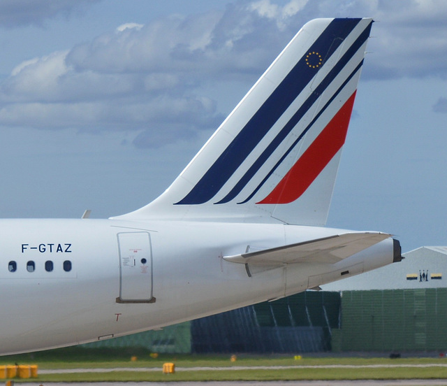 Tails of the airways.  Air France