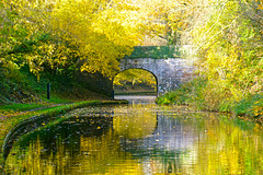 Shropshire Union Canal at Gnosall