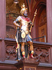 Basel/ Basle- City Hall- Statue of Lucius Munatius Plancus