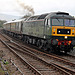 Locomotive Services class 47 D1935 (47805) ROGER HOSKING MA 1925 - 2013 at Kirkby Stephen with 1Z40 09.02 Crewe - Appleby Settle & Carlisle Circular 22th May 2021.