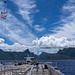 Approaching Moorea on the ferry