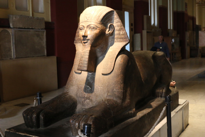 Room sized sphinx