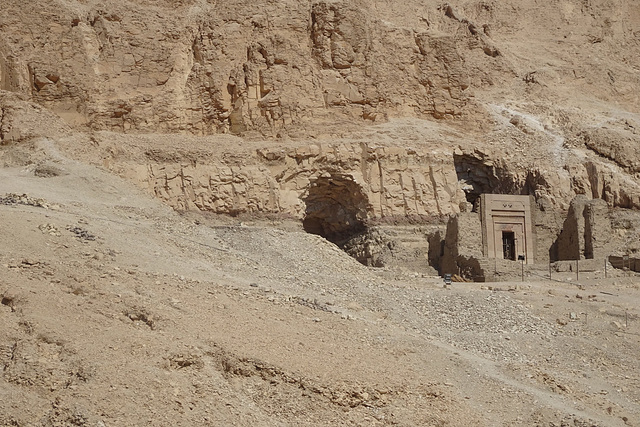 Unexcavated Tombs