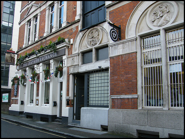 Leather Exchange pub