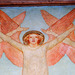 Phoebe Anna Traquair Murals of c1905, St Peter's Church, Clayworth, Nottinghamshire