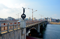 River Nam in Jinju