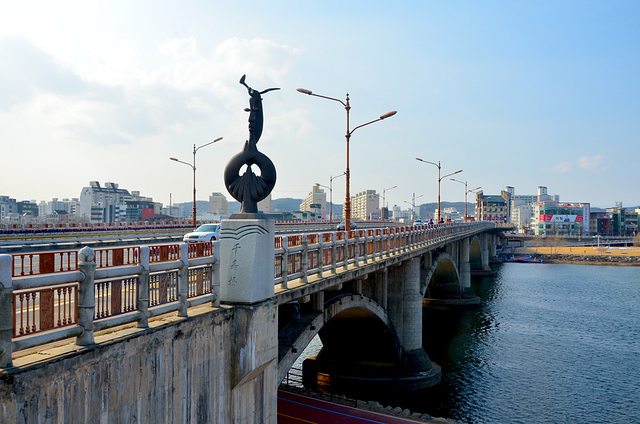 River Nam in Jinju