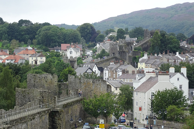 View Over Conwy