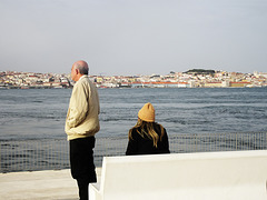 Lisbon in the late afternoon