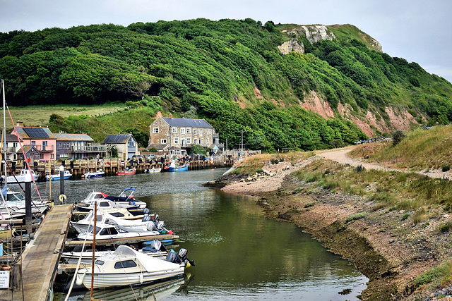 River Axe Estuary ~ Seaton