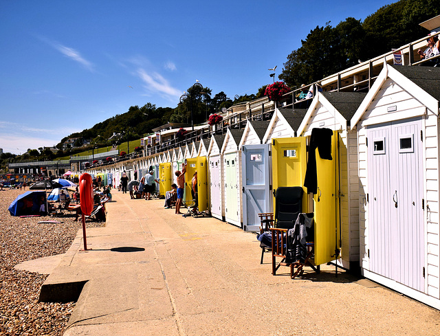 Beach Huts ~ Lyme Regis