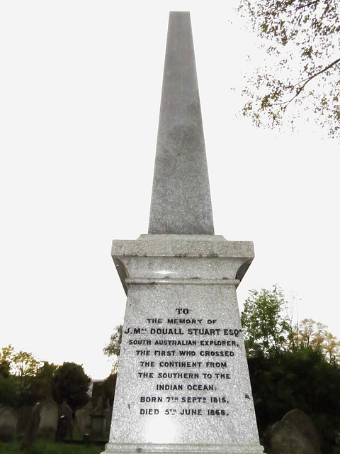 kensal green cemetery, london