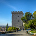 Turm vom Papst Palast in Avignon