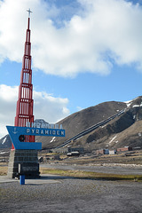 Svalbard, The Abandoned Miner's Settlement of Pyramiden