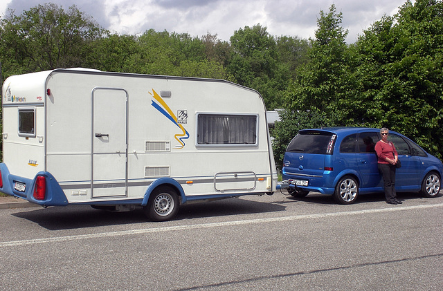 Unterwegs zum Ferienziel