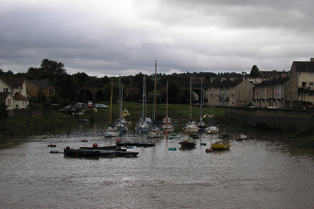 Boats At Pill