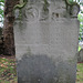 st margaret's church, barking, essex (118)c18 gravestone with skull, hourglass etc. to family of william night