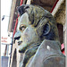A Dol de Bretagne (35) : Le buste de Victor Hugo