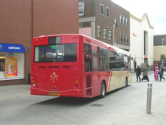 Essex County Buses AE08 DLF in Bury St. Edmunds - 3 Sep 2009 (DSCN3365)