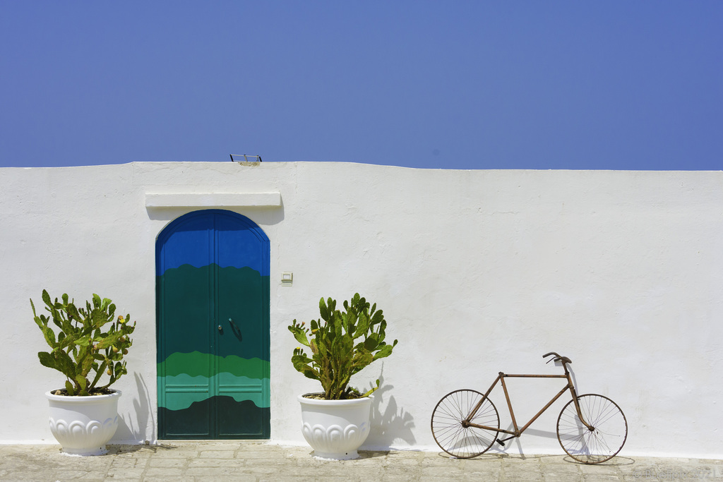 unterwegs in Ostuni (© Buelipix)