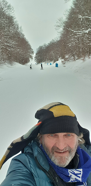 Selfie on the Slopes