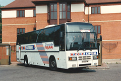 Ambassador Travel 101 (F101 BPW) in Ipswich – 27 October 1991 (164-30)