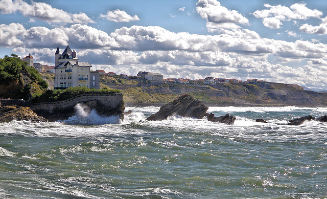 Biarritz (64) 26 septembre 2012.