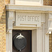 federal building - post office entrance