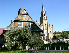 Kirchhof in Chochołów