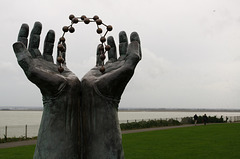 Molecule Hands at West Cliff