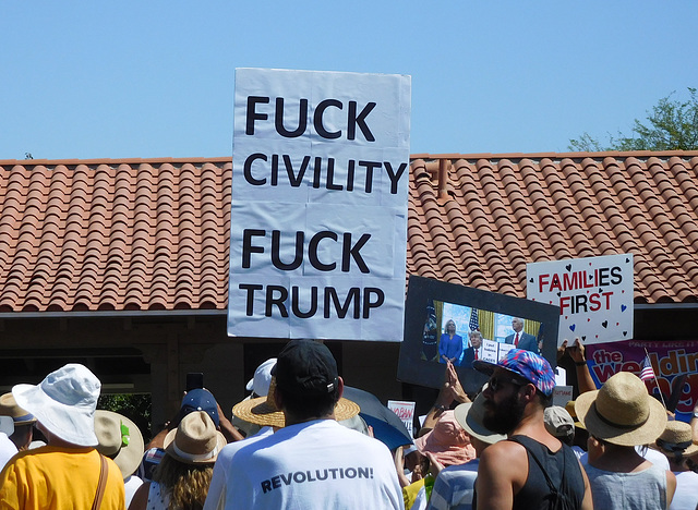 Palm Springs Family Belongs  Together Rally (#0999)