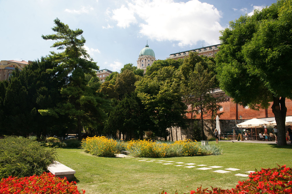 Gardens In Buda